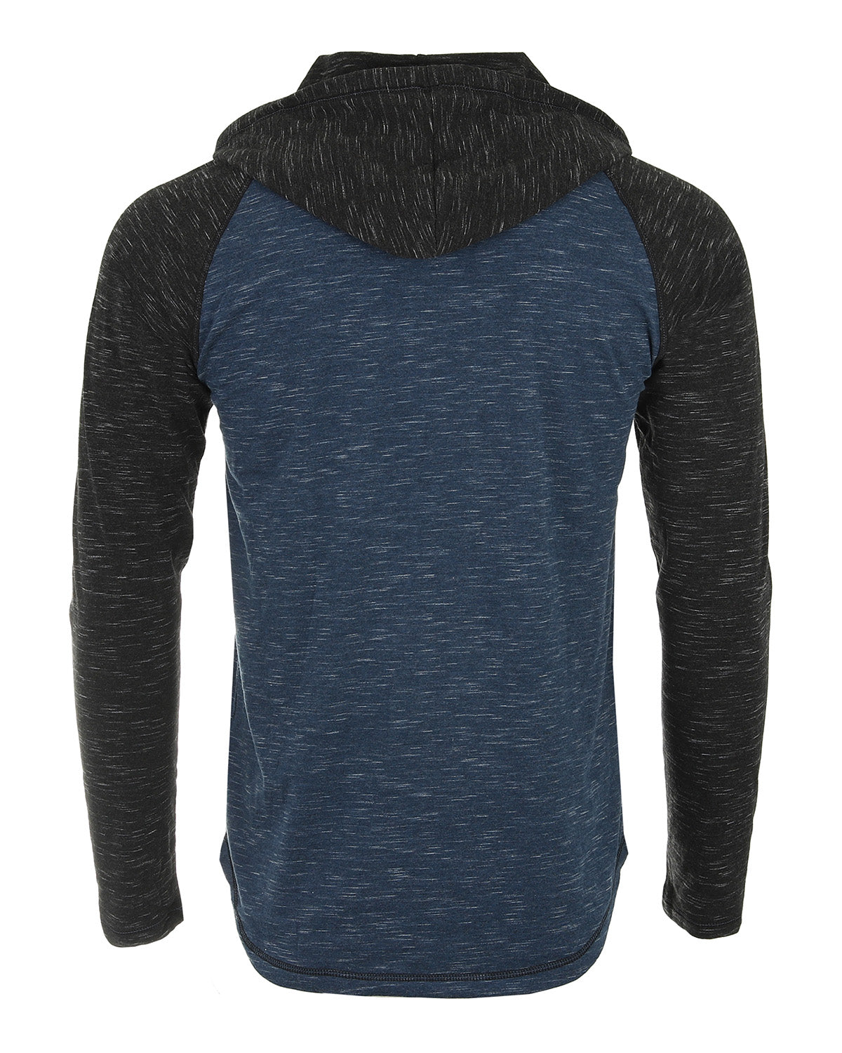ZIMEGO Men's Hoodie Pullover Sweatshirt β Long Sleeve Athletic Casual Active Hip Hop Button Raglan Henley Shirt Hooded Top
