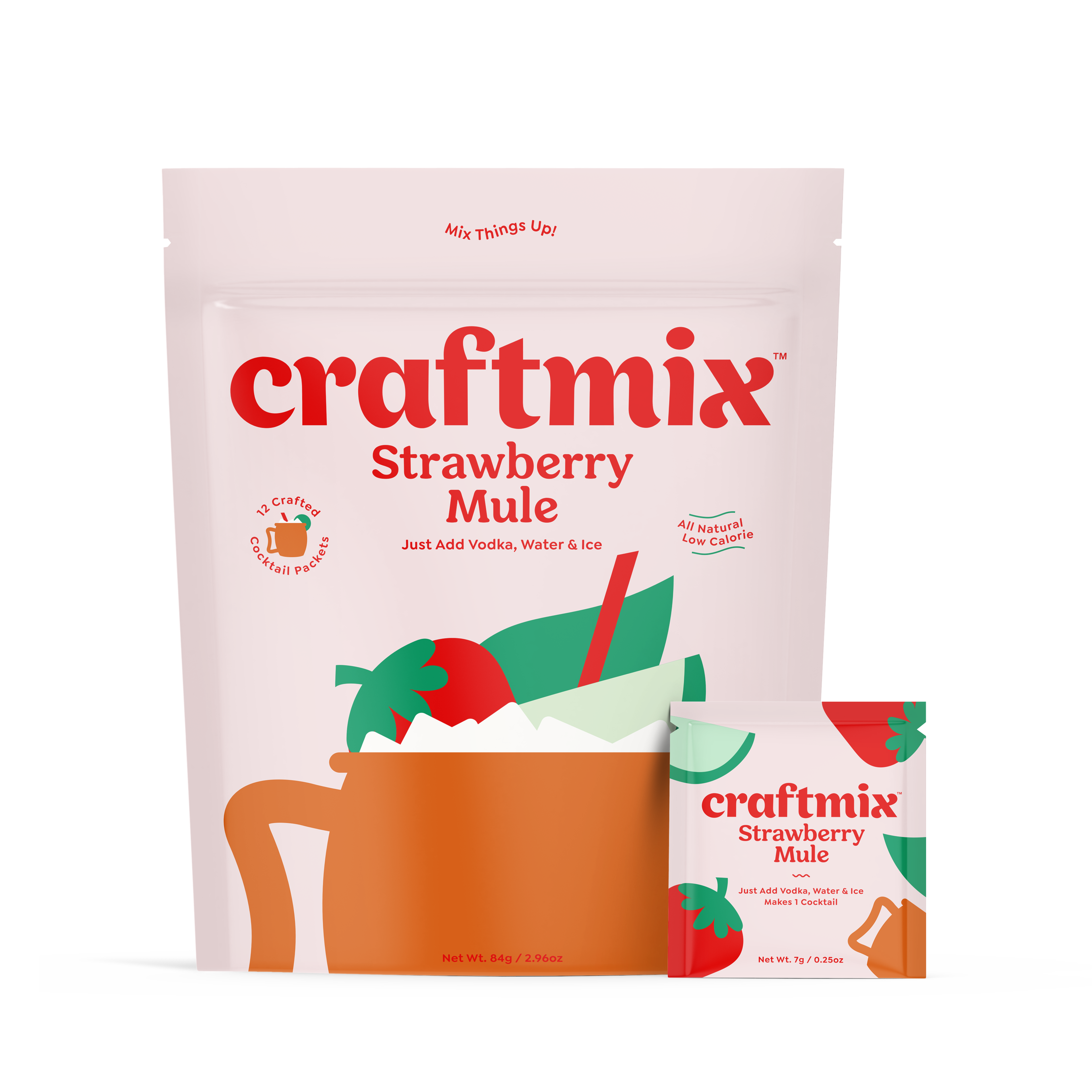 Strawberry Mule